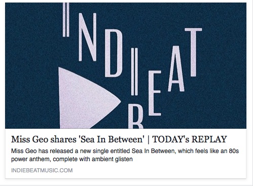 IndieBeat Miss Geo Review